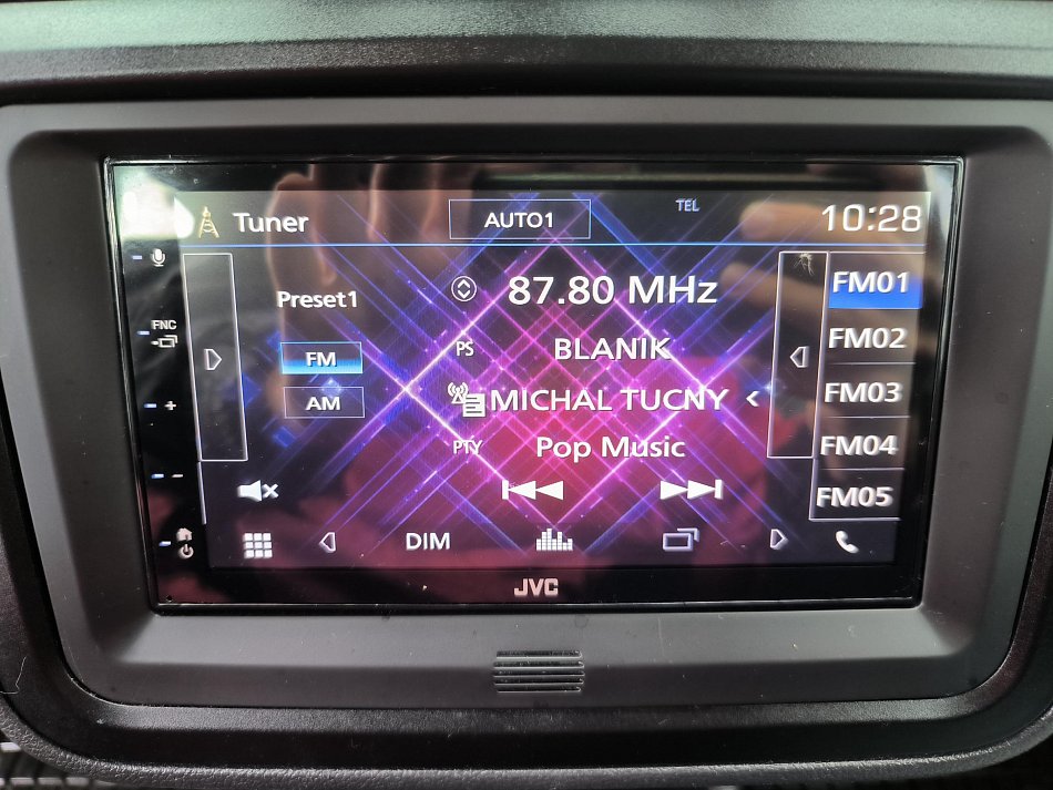 Škoda Fabia II 1.6 MPI 