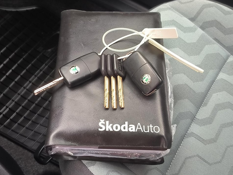 Škoda Fabia II 1.6 MPI 