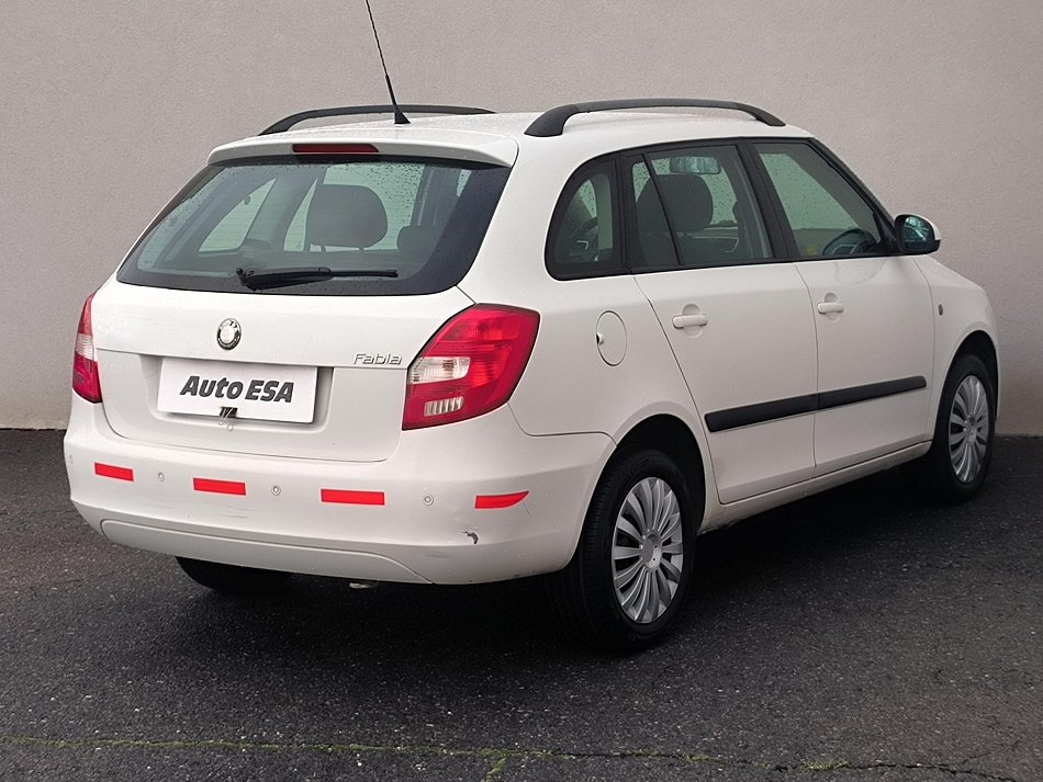 Škoda Fabia II 1.6 MPI 
