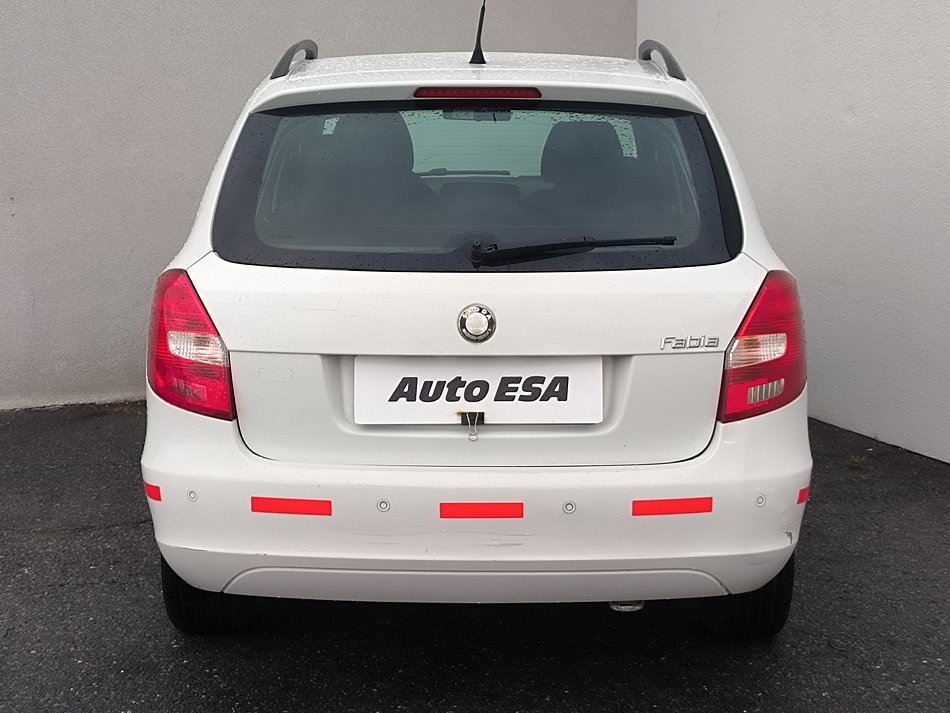 Škoda Fabia II 1.6 MPI 