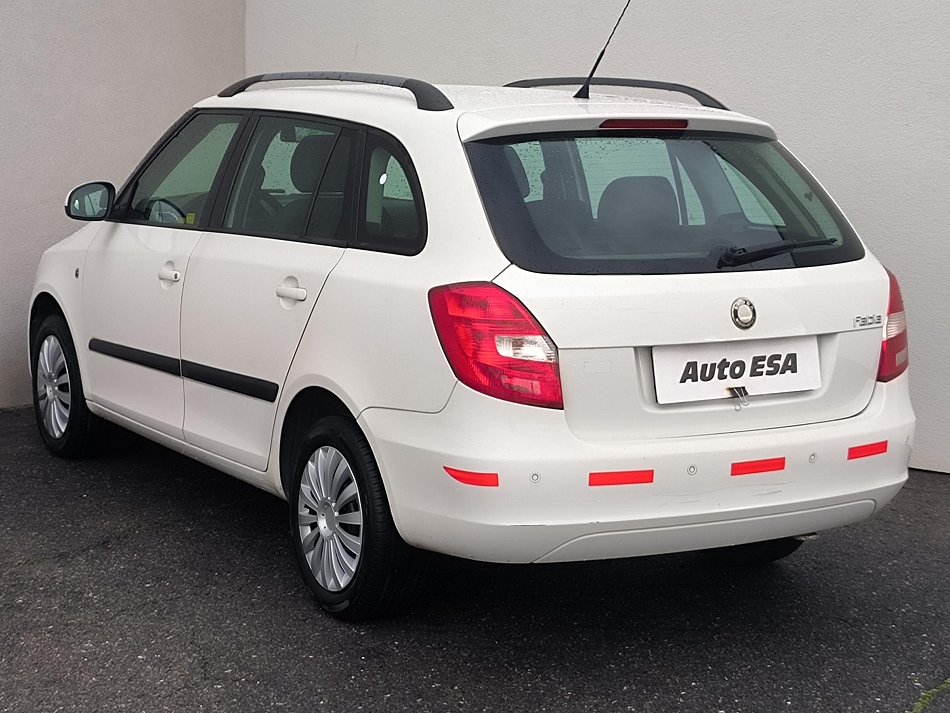 Škoda Fabia II 1.6 MPI 