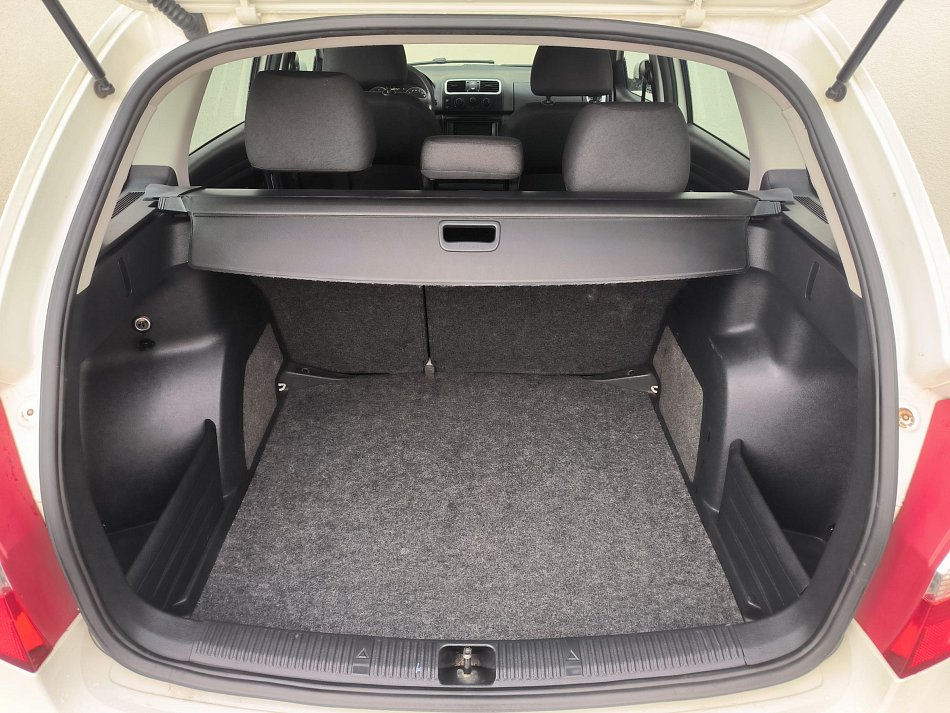 Škoda Fabia II 1.6 MPI 