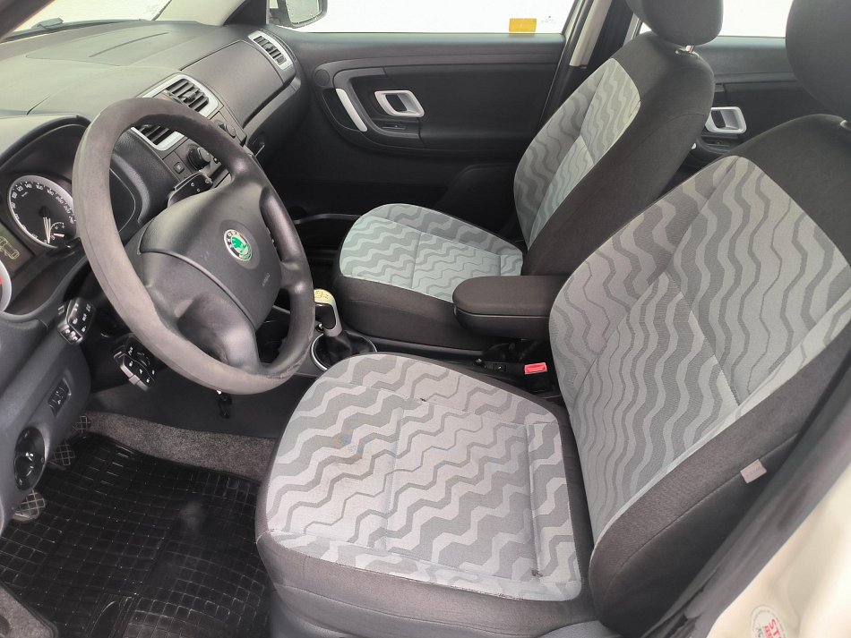 Škoda Fabia II 1.6 MPI 