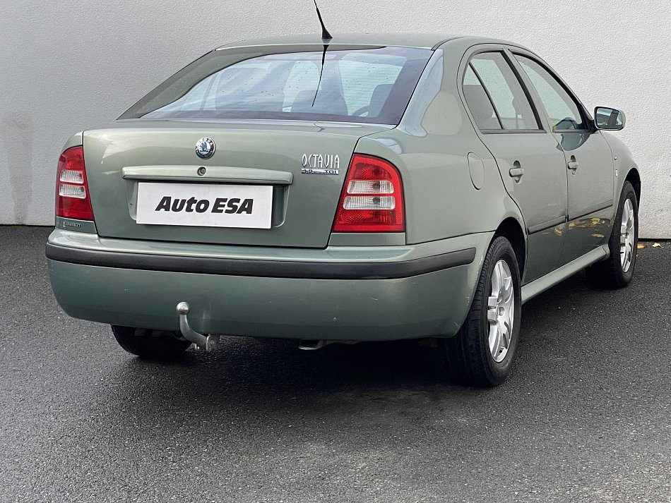 Škoda Octavia 1.9 TDi 