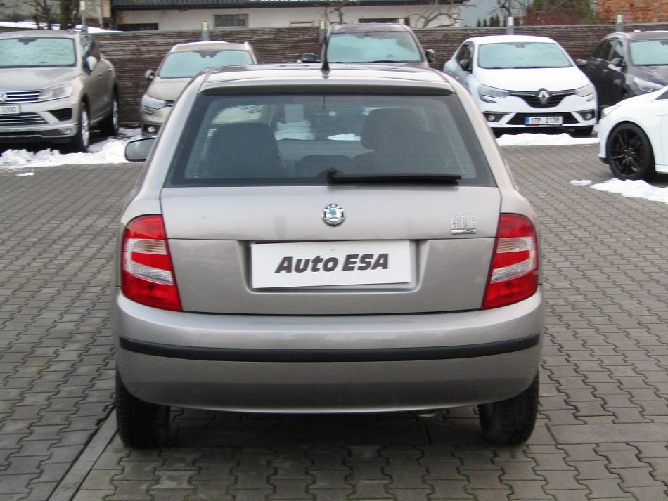 Škoda Fabia I 1.2i 