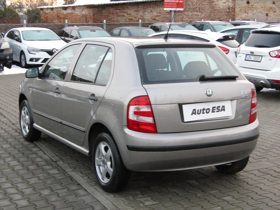 Škoda Fabia I 1.2i 