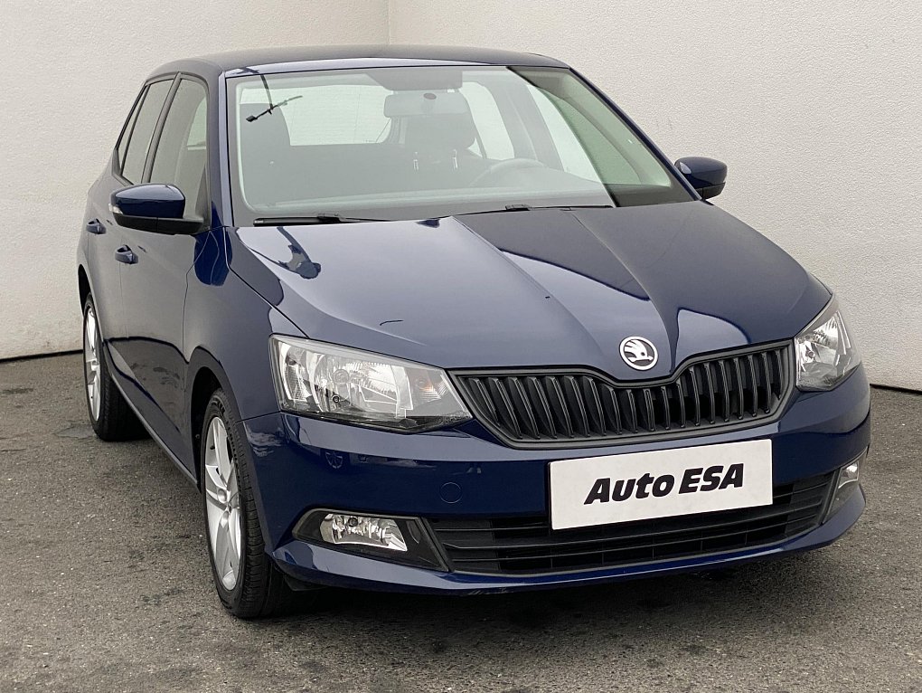 Škoda Fabia III 1.0 TSi Active