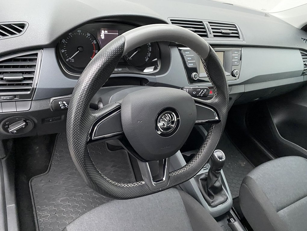 Škoda Fabia III 1.0 TSi Active