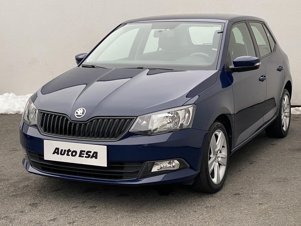 Škoda Fabia III 1.0 TSi Active