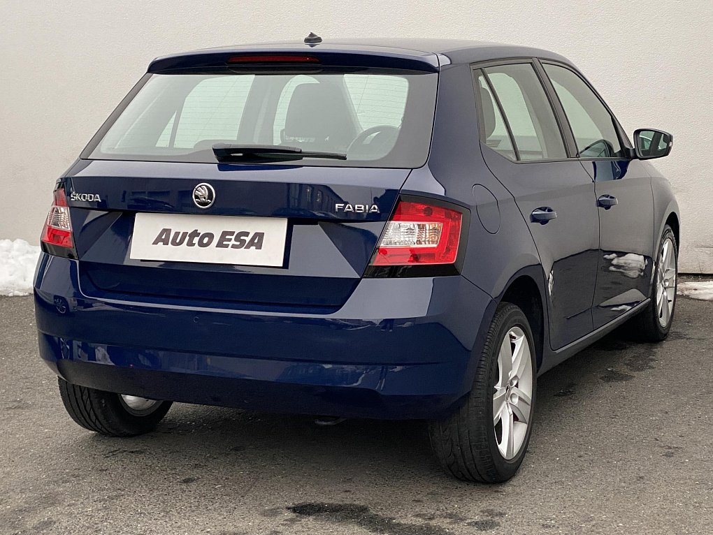Škoda Fabia III 1.0 TSi Active
