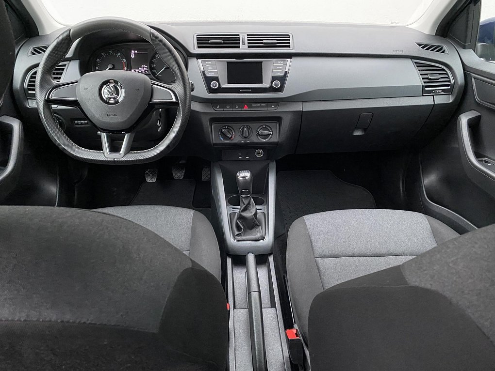 Škoda Fabia III 1.0 TSi Active