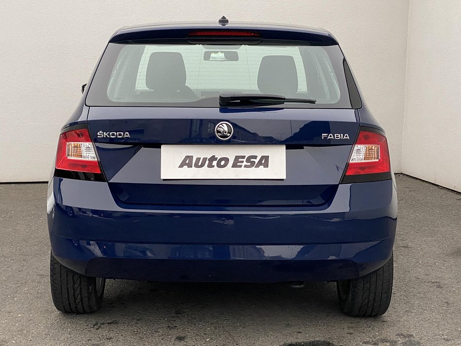 Škoda Fabia III 1.0 TSi Active