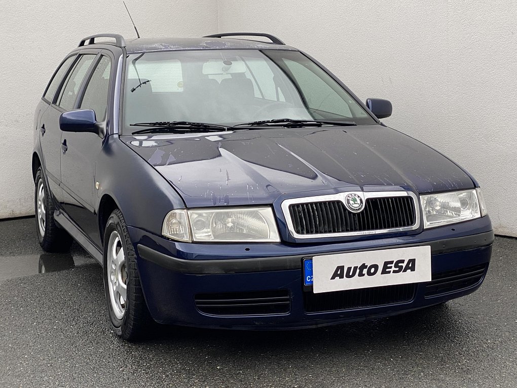 Škoda Octavia 1.8 T Elegance