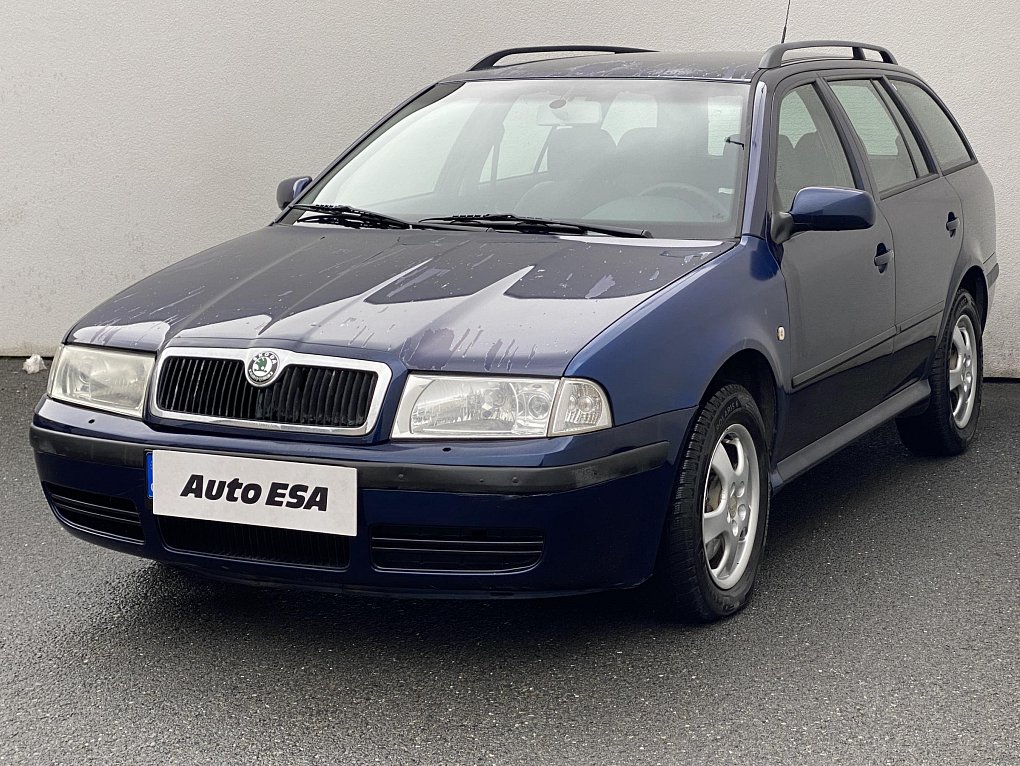 Škoda Octavia 1.8 T Elegance