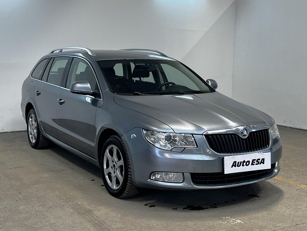 Škoda Superb II 2.0 TDi 