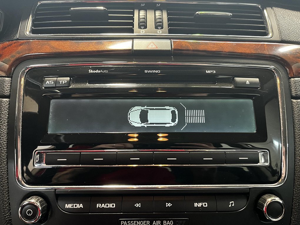 Škoda Superb II 2.0 TDi 