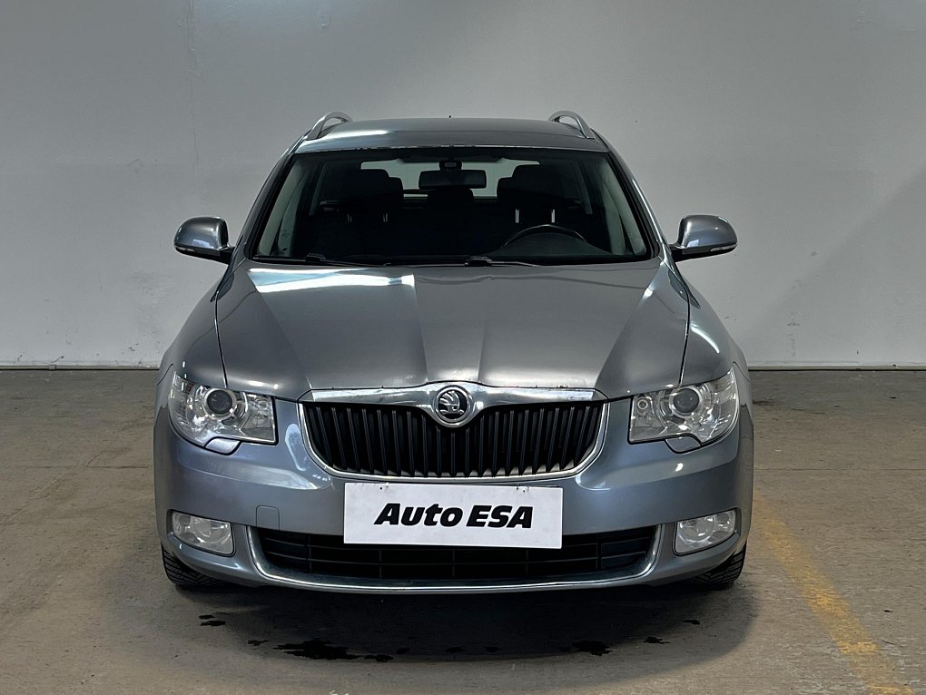 Škoda Superb II 2.0 TDi 