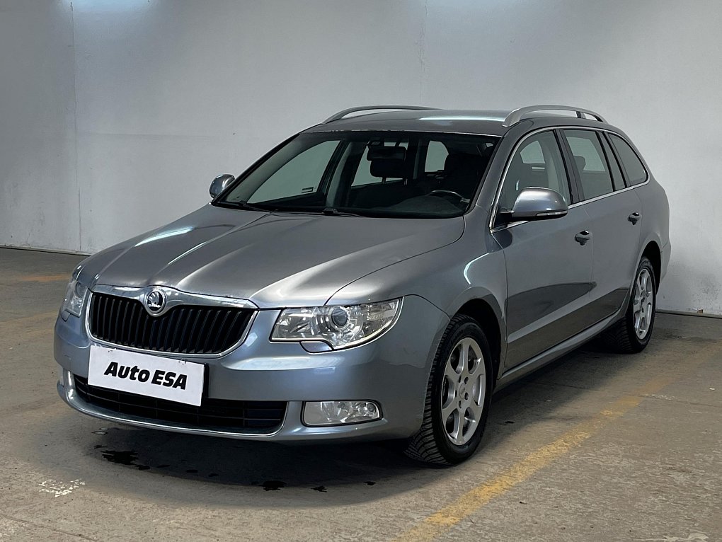 Škoda Superb II 2.0 TDi 