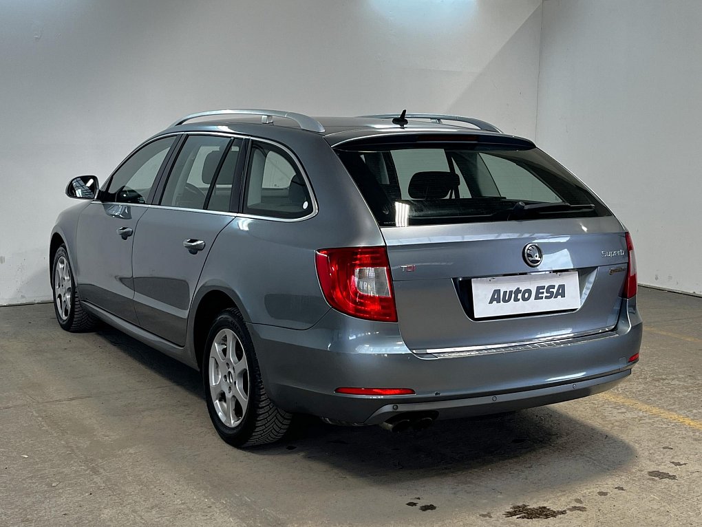 Škoda Superb II 2.0 TDi 