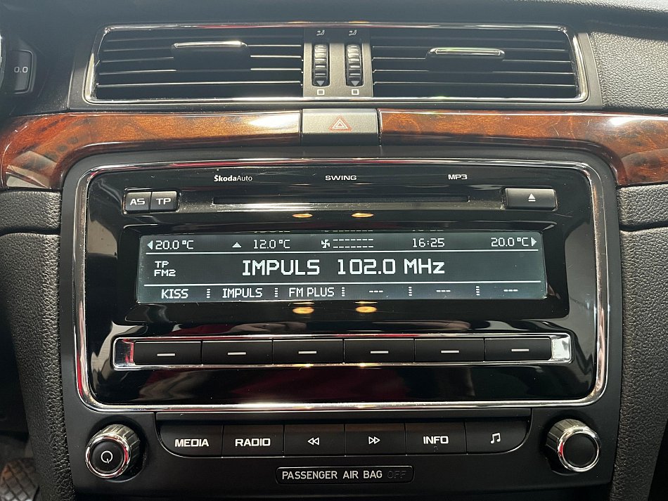 Škoda Superb II 2.0 TDi 