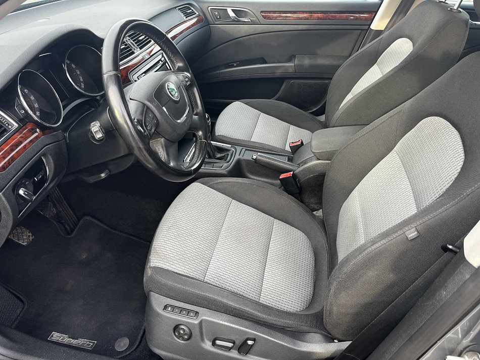 Škoda Superb II 2.0 TDi 