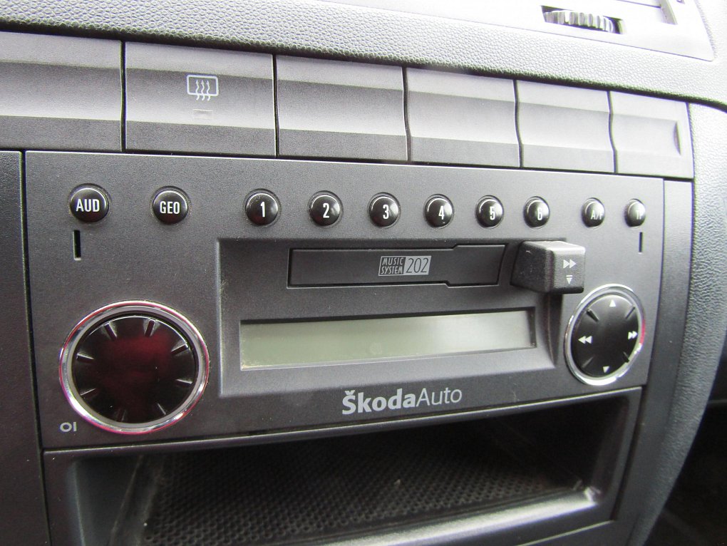 Škoda Fabia I 1.4 TDi 