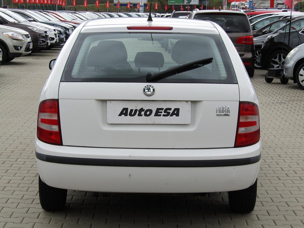Škoda Fabia I 1.4 TDi 