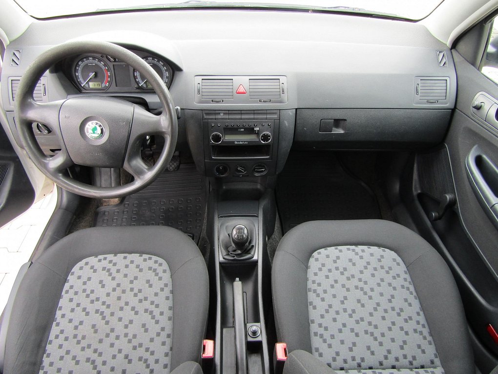 Škoda Fabia I 1.4 TDi 
