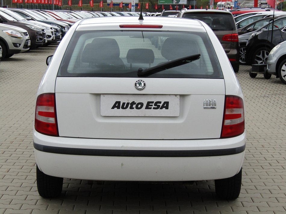 Škoda Fabia I 1.4 TDi 