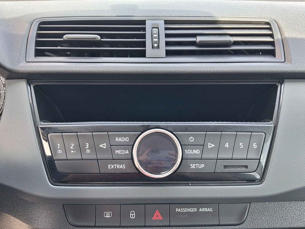 Škoda Fabia III 1.0MPi 
