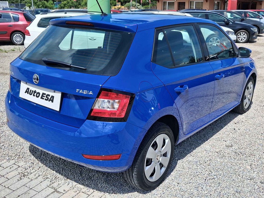 Škoda Fabia III 1.0MPi 