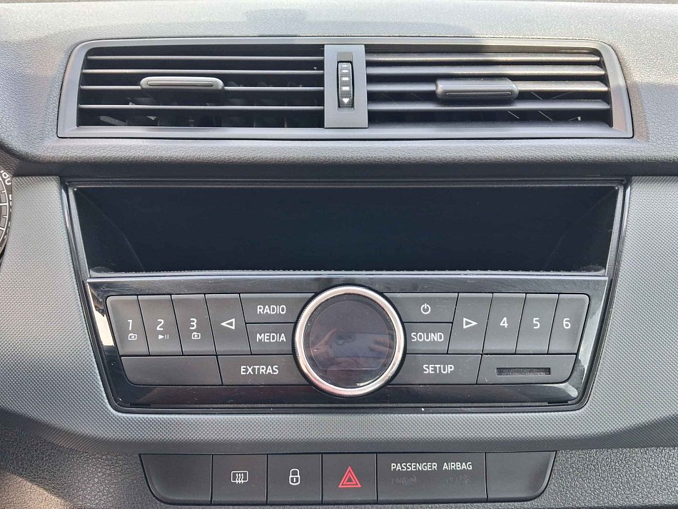 Škoda Fabia III 1.0MPi 
