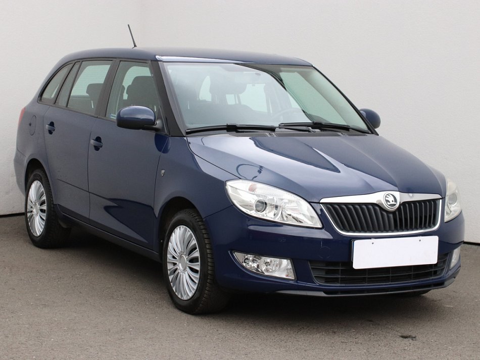 Škoda Fabia II 1.2i Ambition