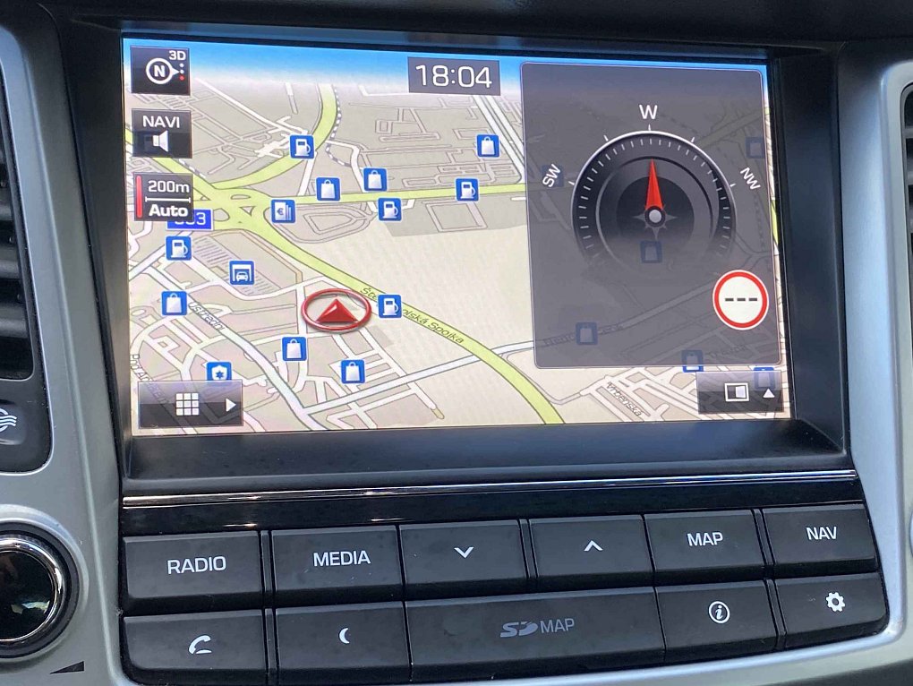 Hyundai Tucson 2.0CRDi Style 4x4