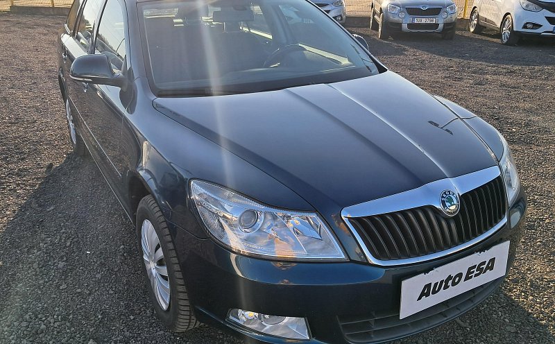 Škoda Octavia II 2.0 TDi Edition 4x4