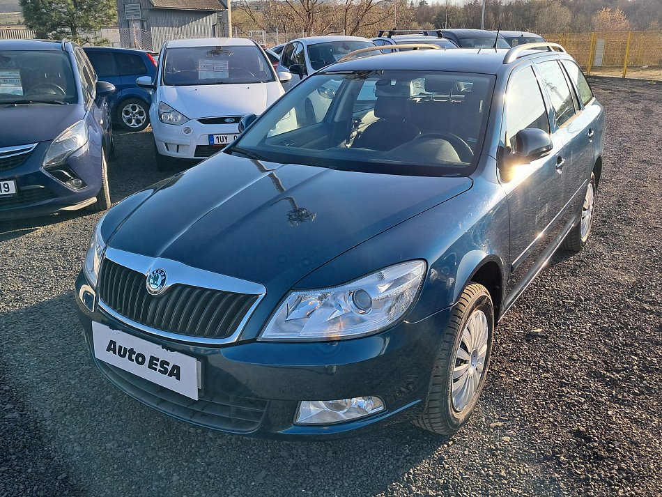 Škoda Octavia II 2.0 TDi Edition 4x4