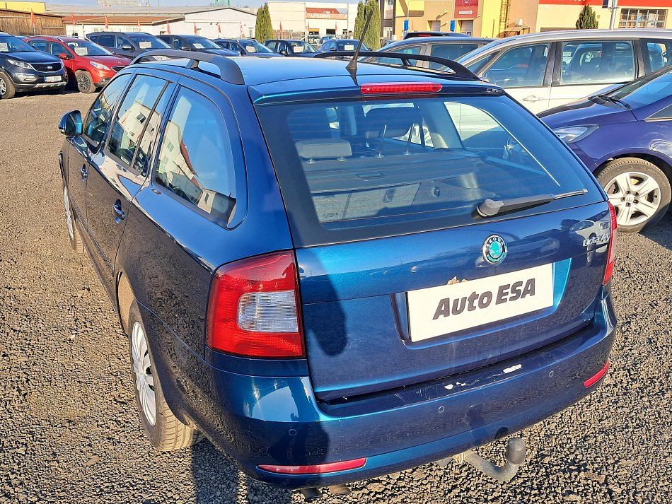 Škoda Octavia II 2.0 TDi Edition 4x4