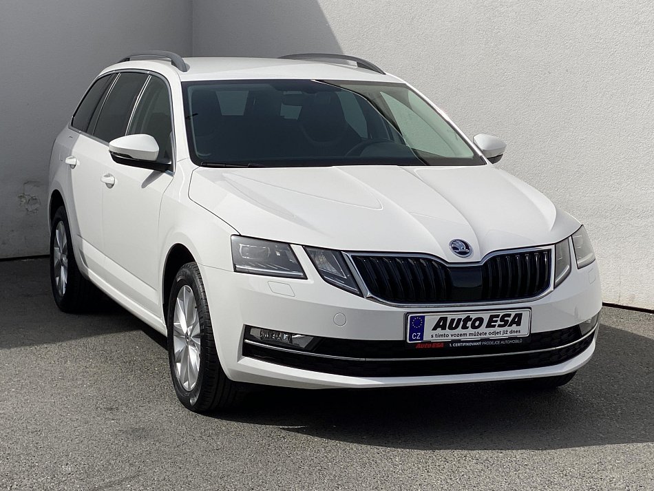Škoda Octavia III 1.6 TDi Style