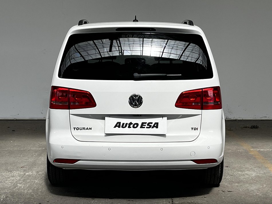 Volkswagen Touran 1.6TDi 
