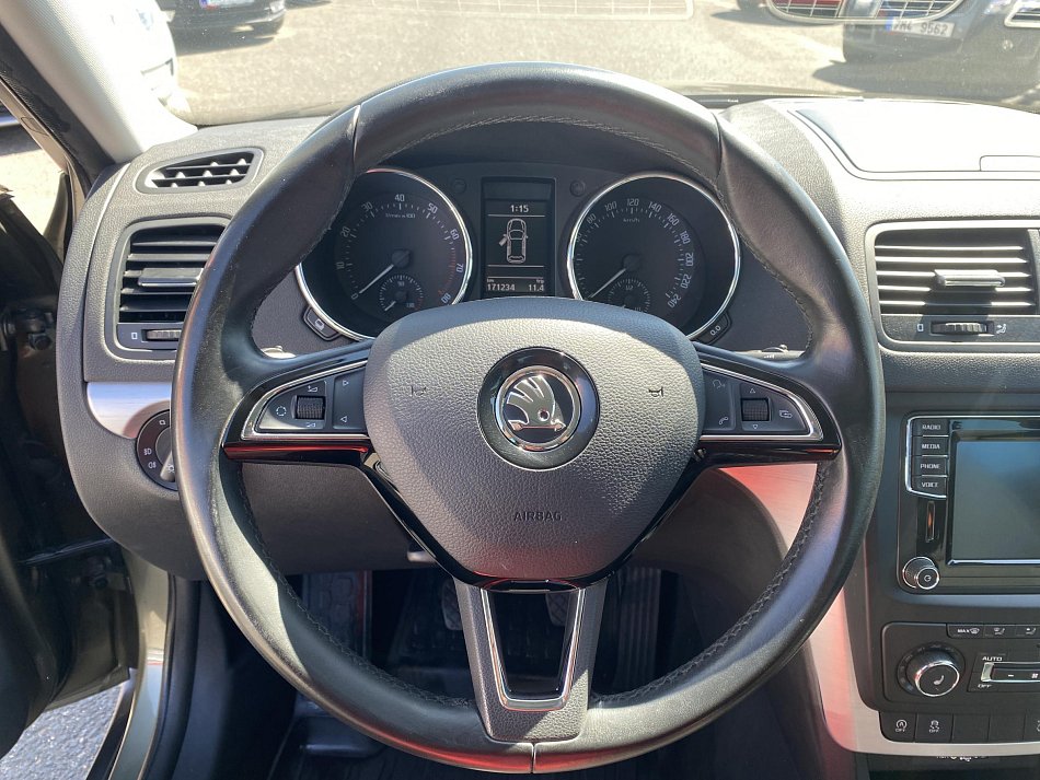 Škoda Yeti 1.4 TSi 