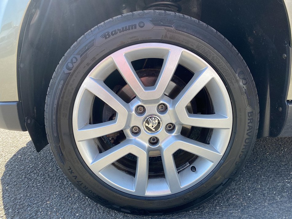 Škoda Yeti 1.4 TSi 