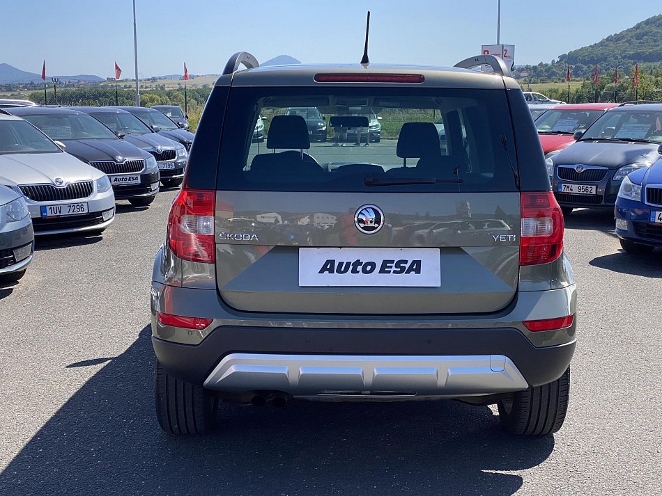Škoda Yeti 1.4 TSi 