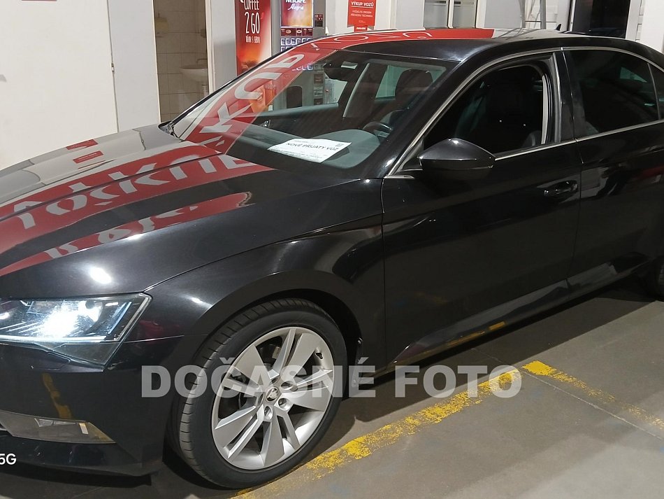 Škoda Superb III 2.0 TDi 