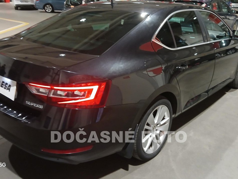Škoda Superb III 2.0 TDi 