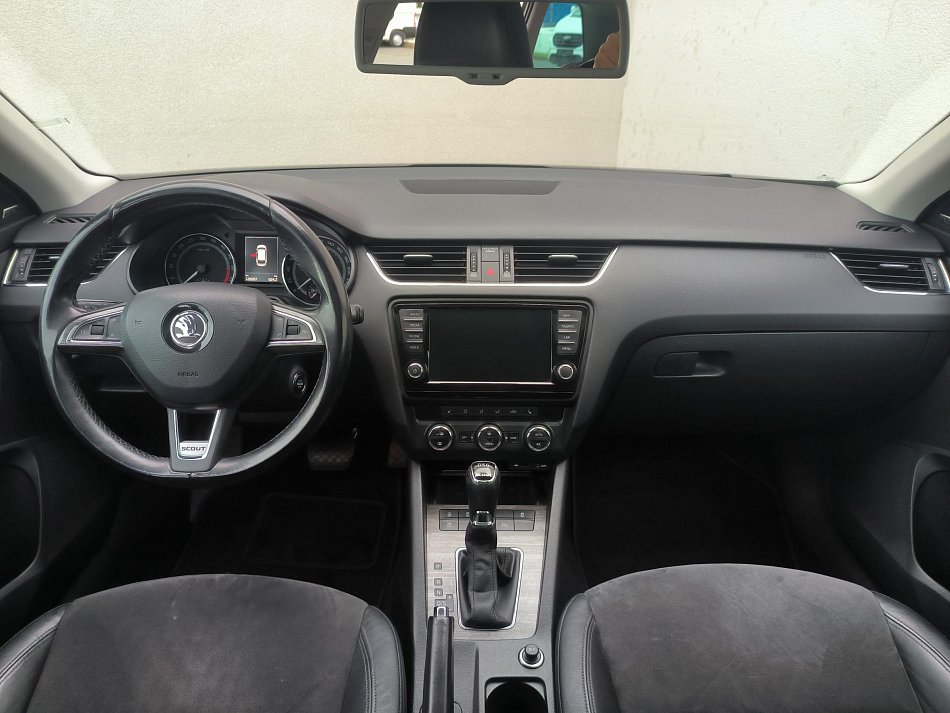 Škoda Octavia III 2.0TDi  4x4