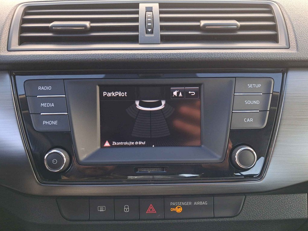 Škoda Fabia III 1.0TSi Style