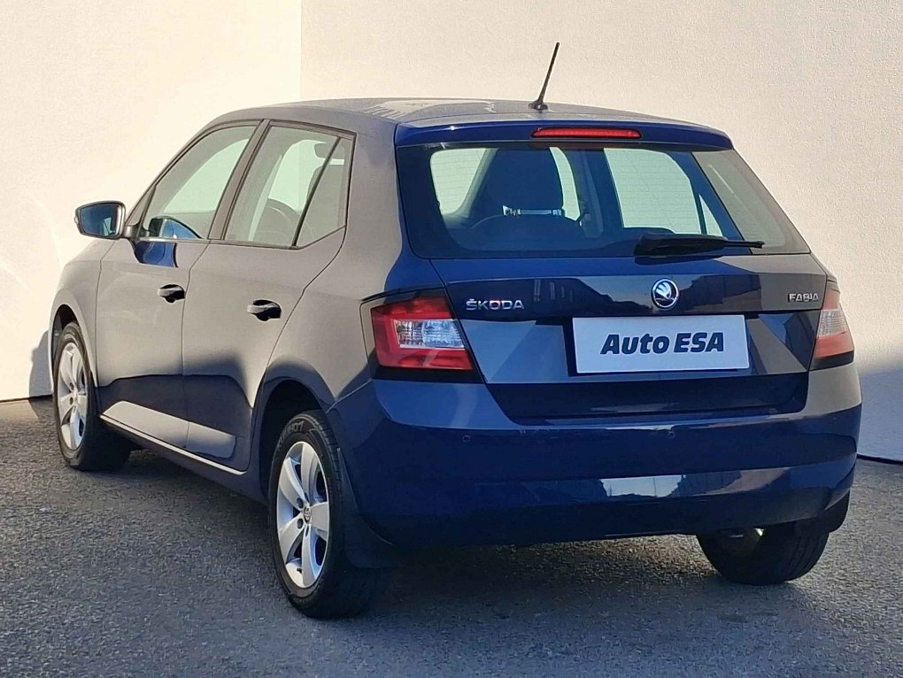 Škoda Fabia III 1.0TSi Style