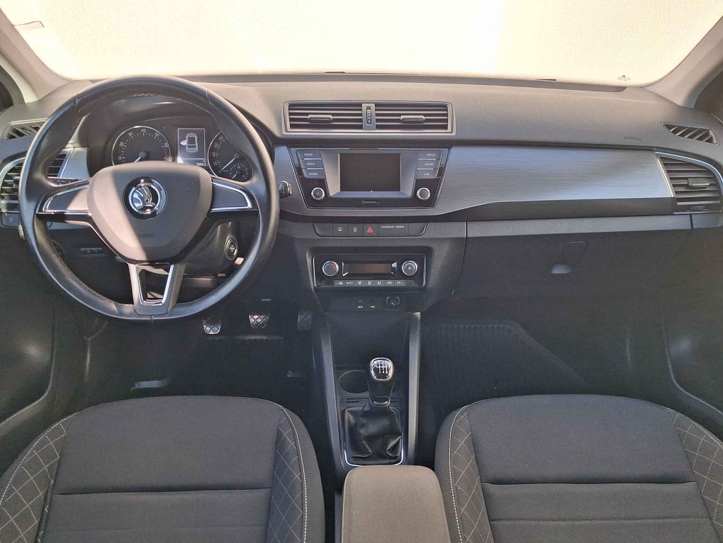 Škoda Fabia III 1.0TSi Style