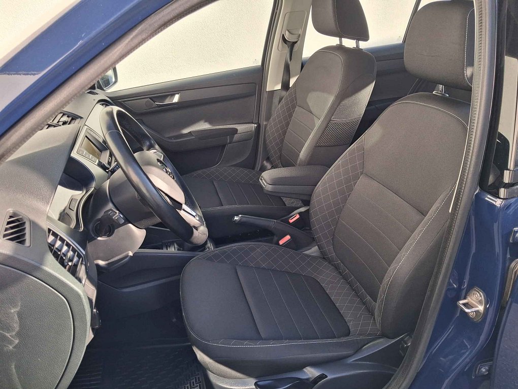 Škoda Fabia III 1.0TSi Style