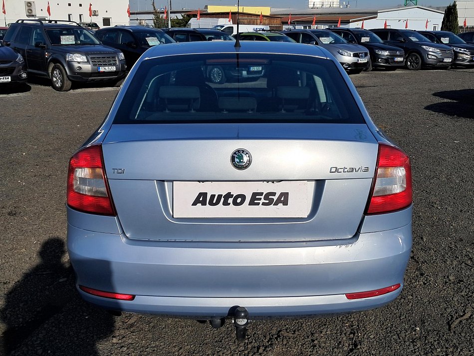 Škoda Octavia II 1.6TDi 